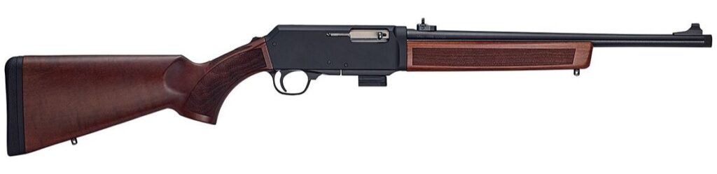 Henry Homesteader Rifle 9mm Luger 5rd (1) & 10rd (1) Magazine 16.37" Barrel Walnut