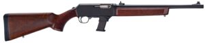 Henry Homesteader Rifle 9mm Luger 10rd Magazine 16.37" Barrel Walnut Glock Magazine Well