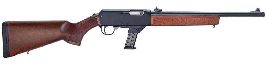 Henry Homesteader Rifle 9mm Luger 10rd Magazine 16.37" Barrel Walnut SIG/S&W Magazine Well