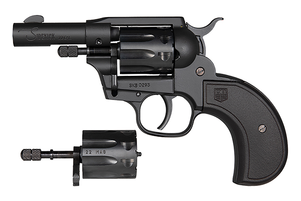 Diamondback Sidekick .22 LR/.22 Mag 3" Revolver, Black product image
