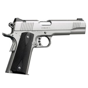 Kimber Stainless II .45 ACP 5-Inch Pistol Satin Silver 3200007CA - Kimber Stainless II