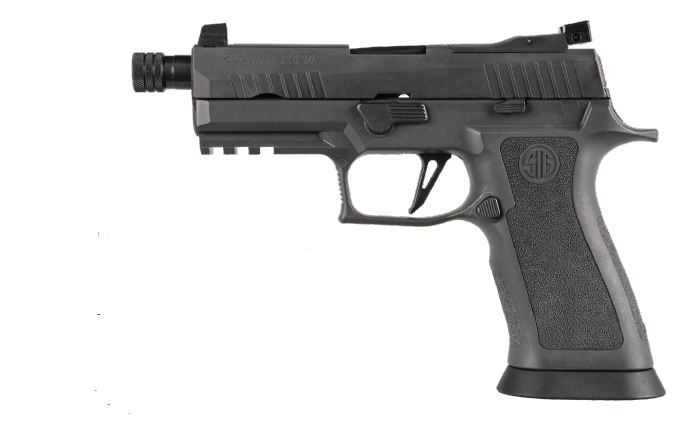 Sig Sauer P320 X-Carry Pistol, 9mm, 4.6-Inch Barrel, Gray, 17-Round, XCarry - Image 3