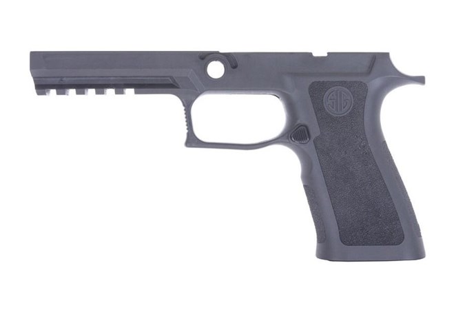 SIG Sauer TXG Grip Module, Gray, 9mm/.40 S&W/.357 SIG, Full-Size, Large, additional view 1