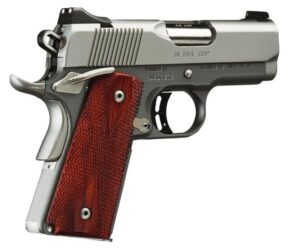 Kimber Ultra CDP .45 ACP 3-Inch Pistol Satin Silver KimPro II - Kimber Ultra CDP