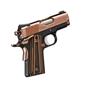Kimber Rose Gold Ultra II .45 ACP 3-Inch Pistol - Kimber Rose Gold Ultra II