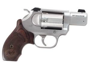 Kimber K6S 357 Mag 2" Revolver Engraved Over Brush Stainless .357 Mag 2" barrel