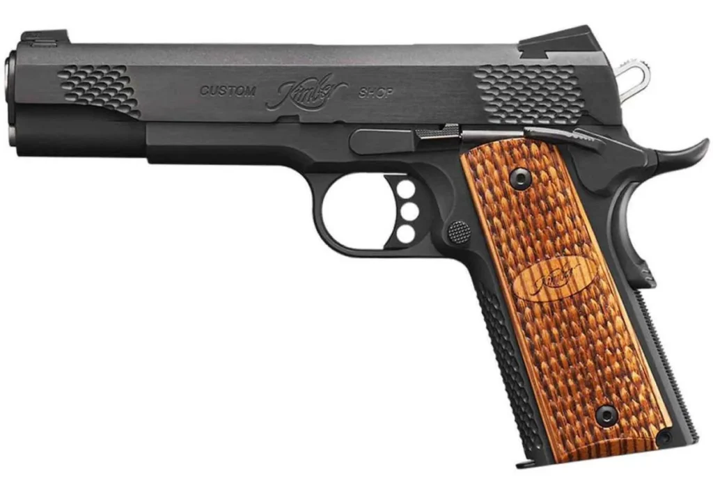 Kimber Raptor II .45 ACP 5-Inch Pistol Black Brush Polished - Kimber Raptor II