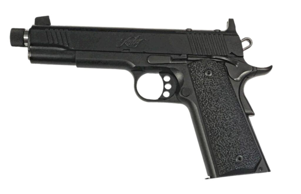 Kimber Custom LW .45 ACP 5.5-Inch Pistol KimPro Black - Kimber Custom LW