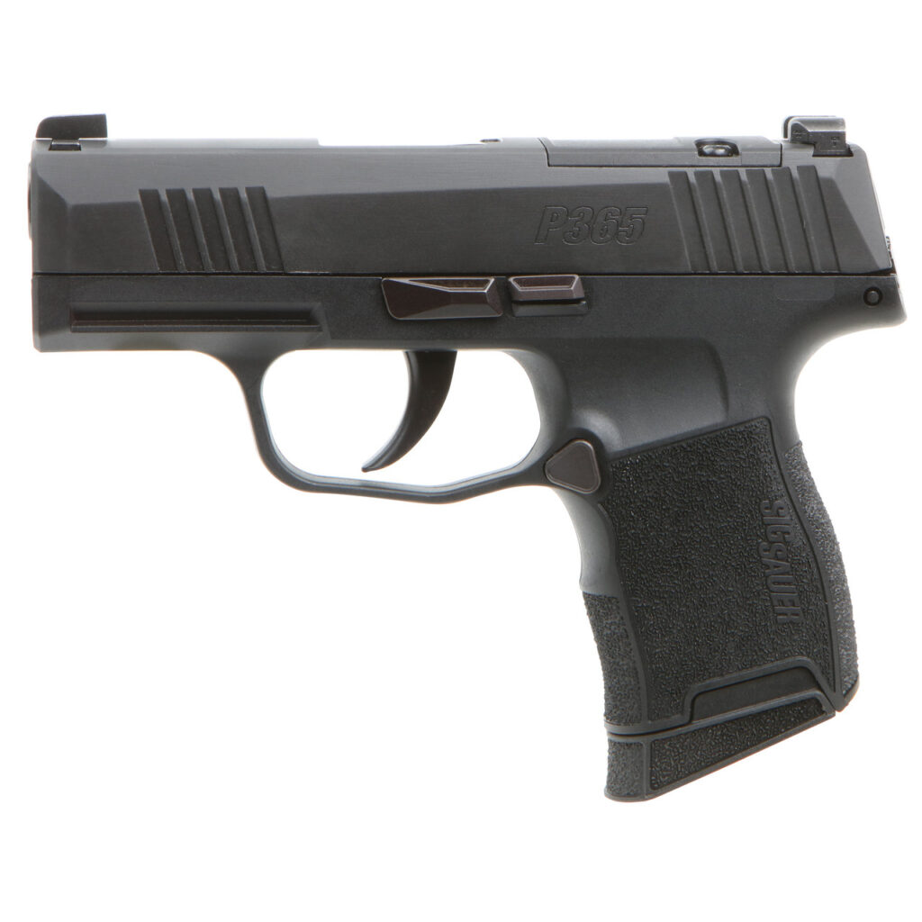 SIG Sauer P365 9mm Pistol, 3.1 Barrel, 10-Round