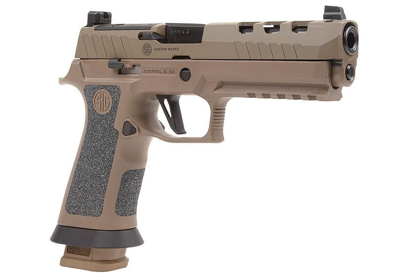 SIG P320 XFive DH3, 5 in. barrel
