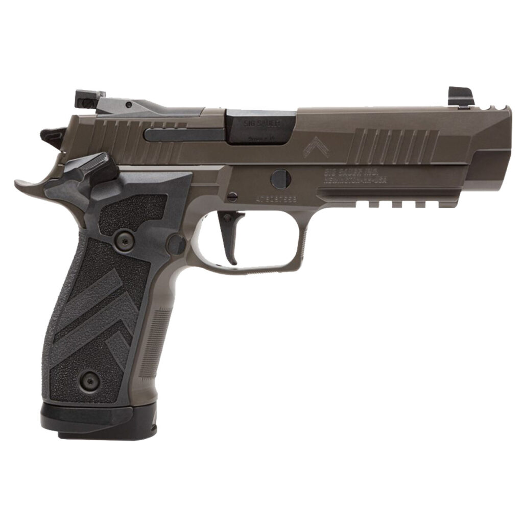 SIG P226 XFIVE Legion P226-XFIVE Legion SAO 9mm Pistol, 4.4" Barrel, 20-Round