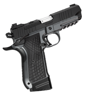 Kimber KDS9c 9mm 4" Pistol 15+1 Capacity Gray KimPro 9mm 4" barrel