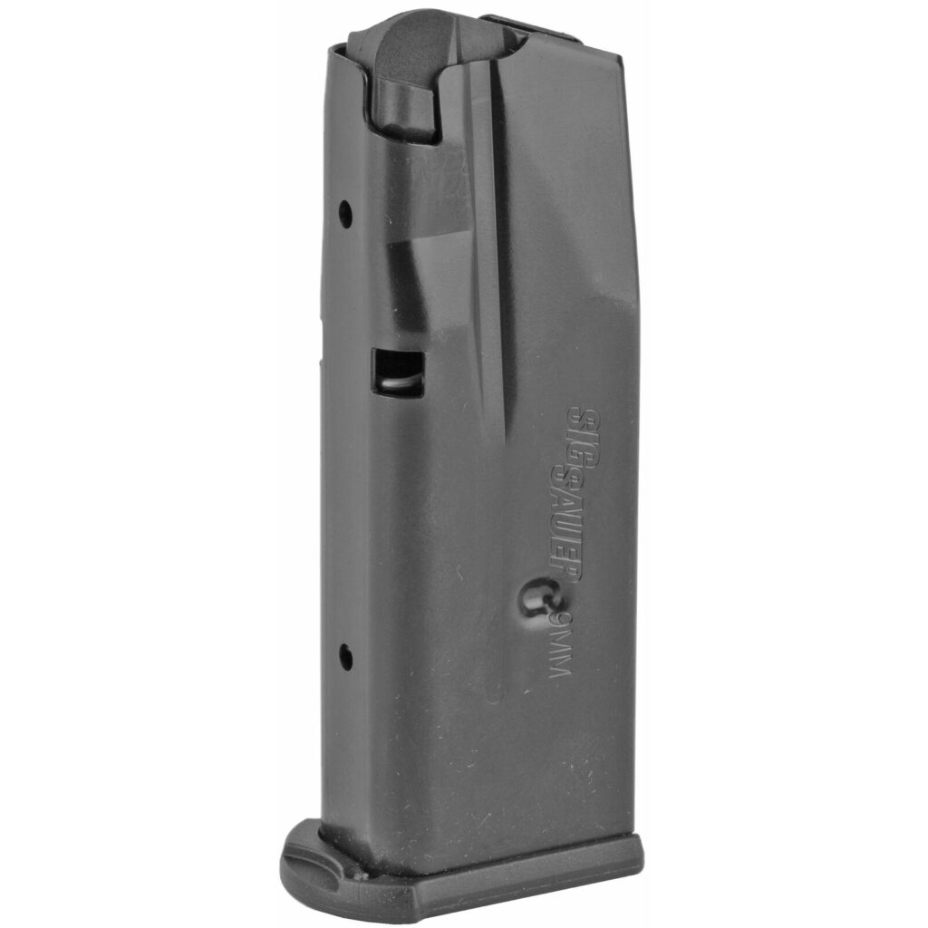 SIG P365 XL 9mm 10-round magazine, black steel