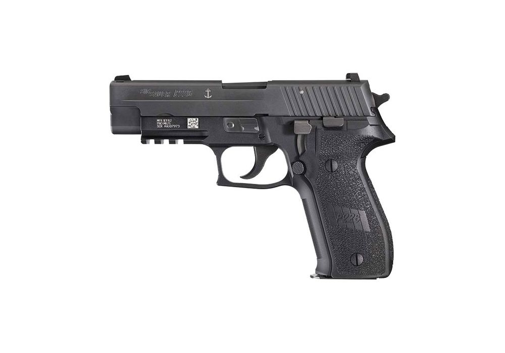 SIG P226 MK25 P226 MK25 California 9mm Pistol, 4.4" Barrel, 10-Round