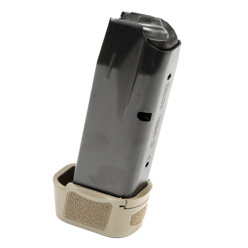 Canik METE MC9 9mm Magazine, 15 Round, FDE Extended product image