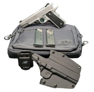 Kimber Stainless LW .45 ACP 5-Inch Pistol - Kimber Stainless LW