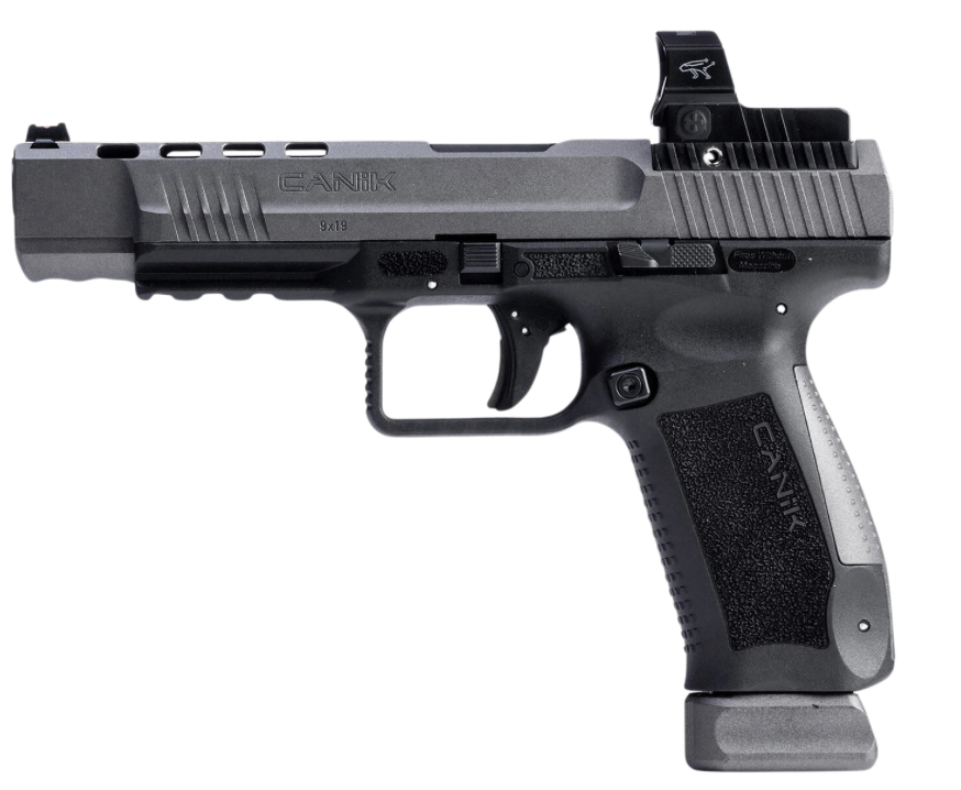 Canik TP9SFx 9mm Pistol with Mecanik MO2, 5.2" Barrel, 20+1, Tungsten Grey product image