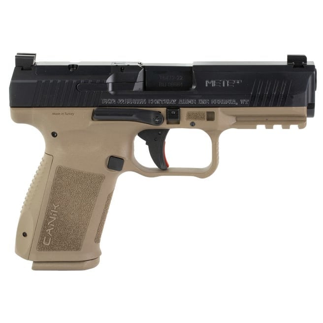 Canik METE SF 9mm Pistol, 4.19" Barrel, 15+1, Black/FDE product image