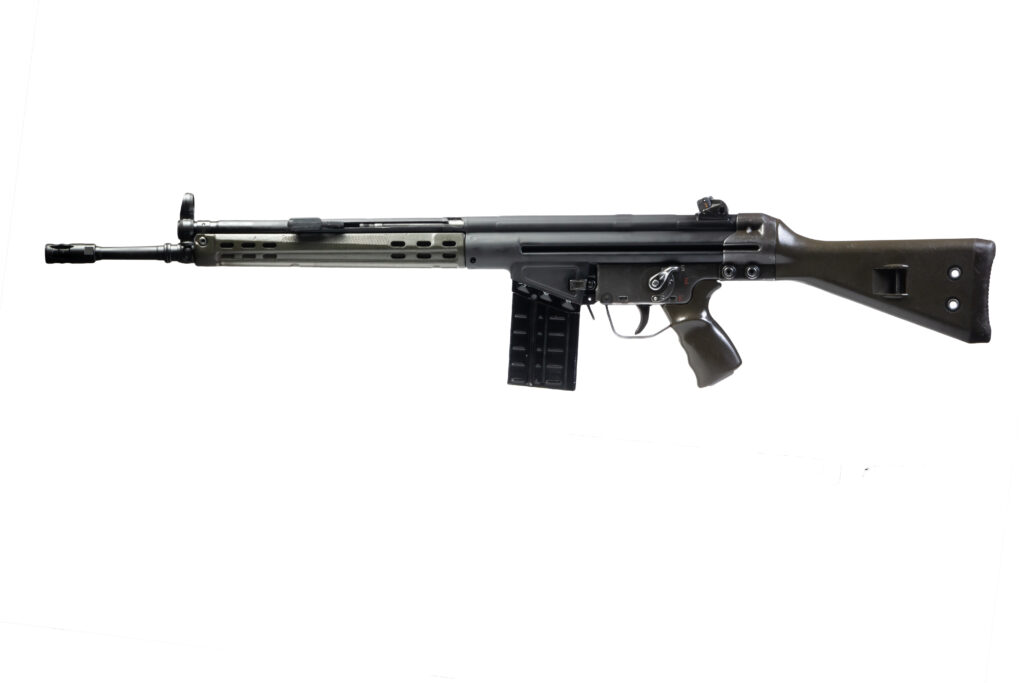 Century Arms CA-3 .308 Win / 7.62 NATO 18" Rifle, 20-Round