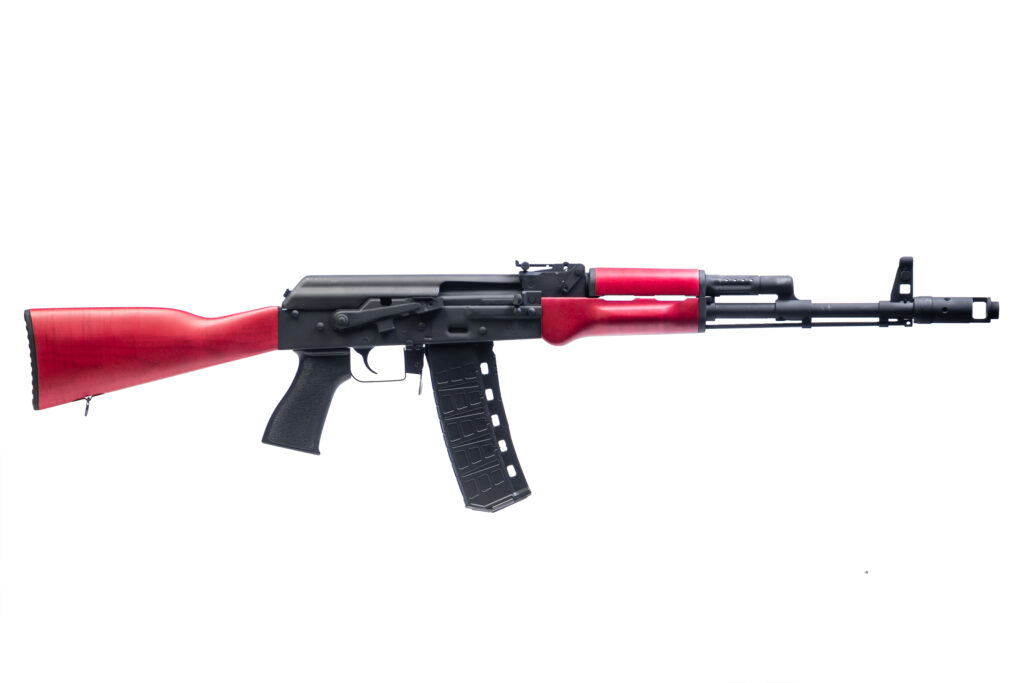 Century Arms BFT 556 5.56 NATO 16.25" Rifle, 30-Round, Red Maple