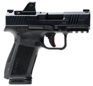 Canik METE MC9L 9mm 3.18" Pistol with MeCanik MO1, 17-Round, Black