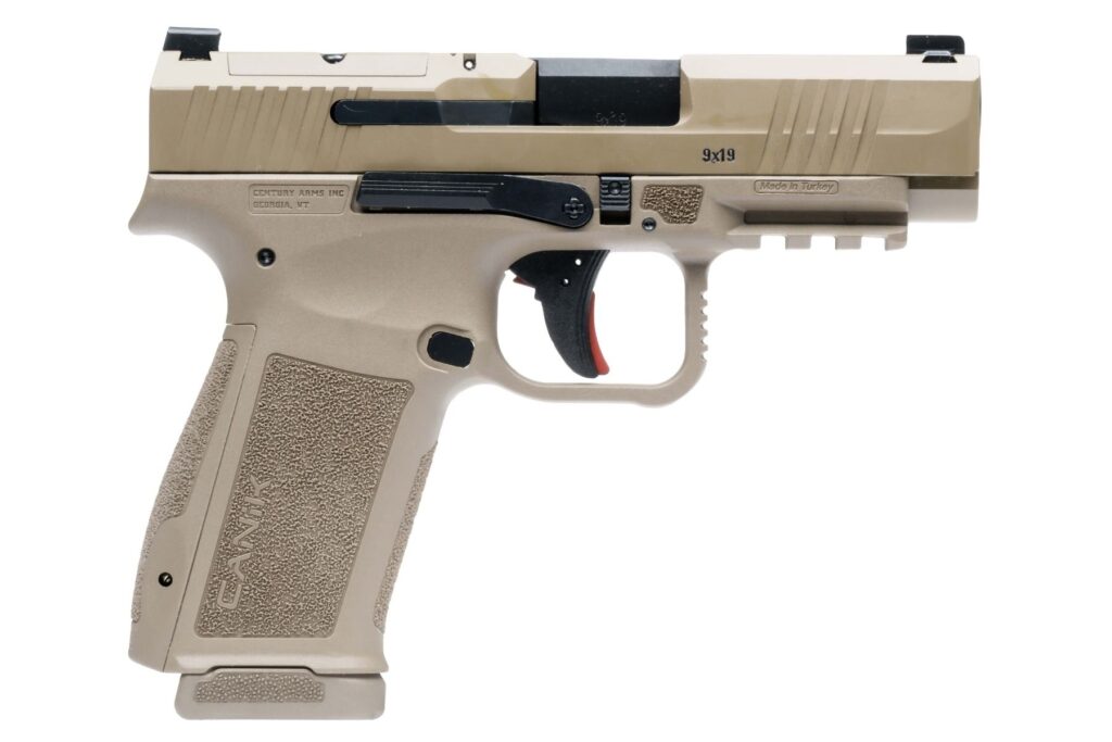 Canik METE MC9LS 9mm pistol, 3.64" Barrel, 17+1, FDE