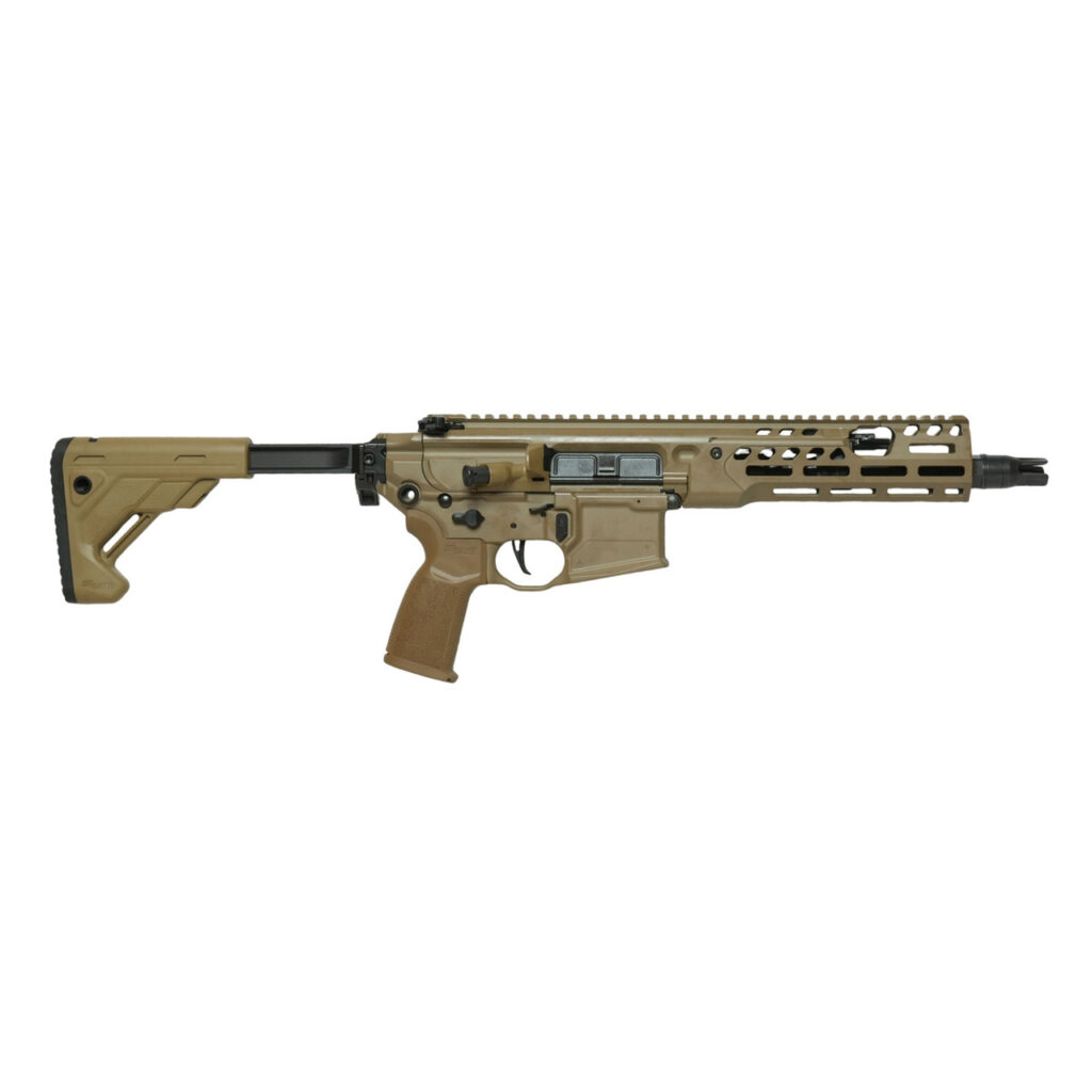 SIG MCX SPEAR LT IR 300 BLK SBR, 9 in. barrel, IR Cerakote, 30-round