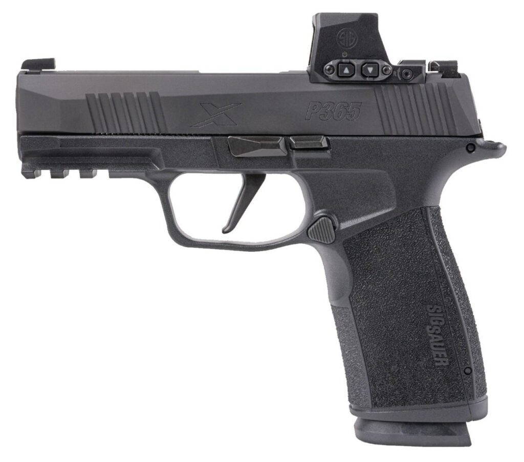 SIG Sauer P365X with ROMEO-X Compact 9mm Pistol, 3.1" Barrel, 12+1 Capacity