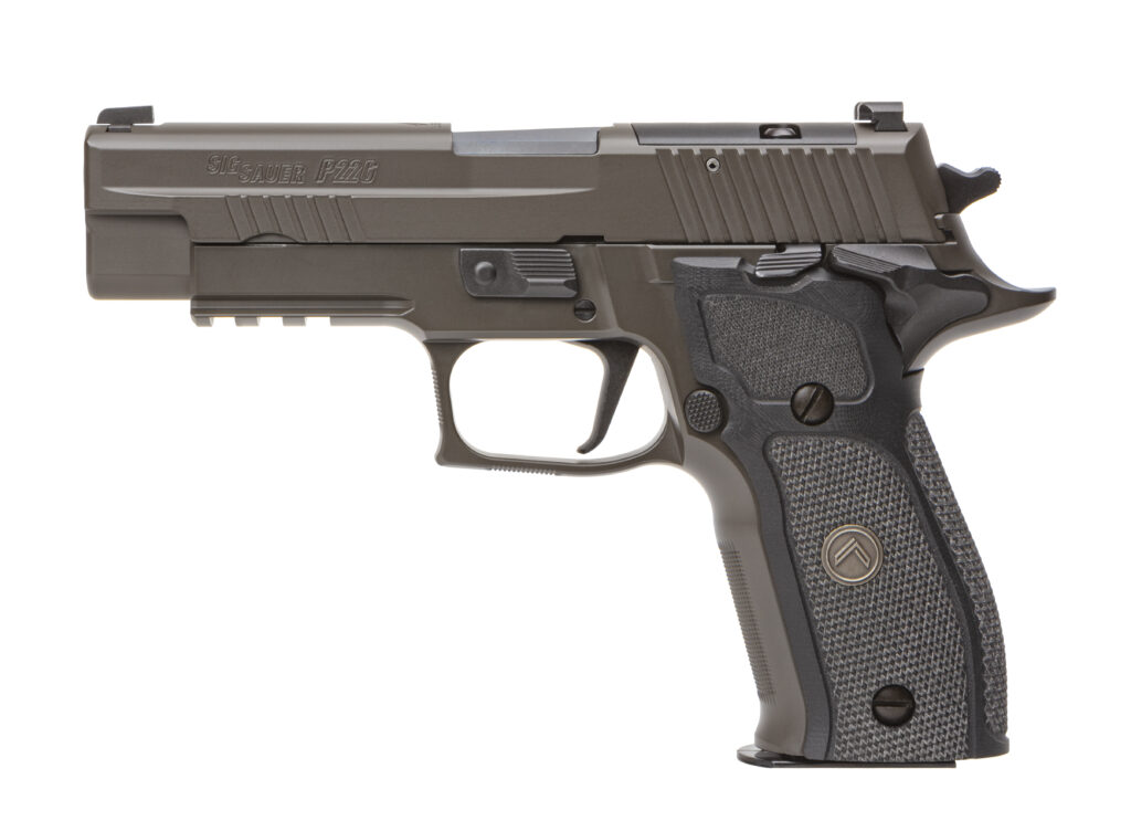 SIG Sauer P226 Legion SAO 9mm Pistol, Legion Gray, 10-Round product image