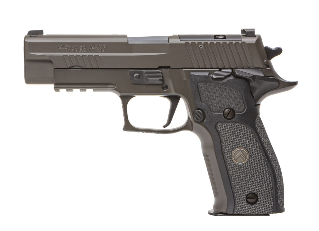 SIG P226 Legion P226 Legion SAO 9mm Pistol, 4.4" Barrel, 10-Round