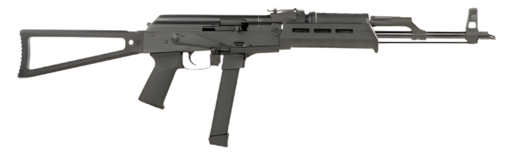 Century Arms WASR MC10 9mm Luger 16.25" Rifle, 33-Round, Triangle Stock