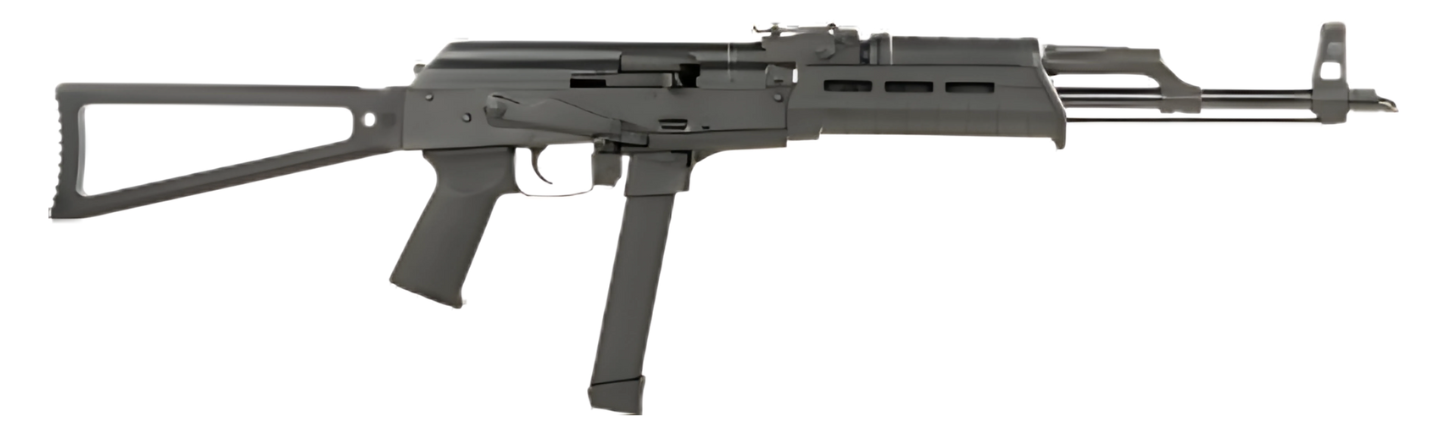 Century Arms WASR MC10 9mm Luger 16.25" Rifle, 33-Round, Triangle Stock