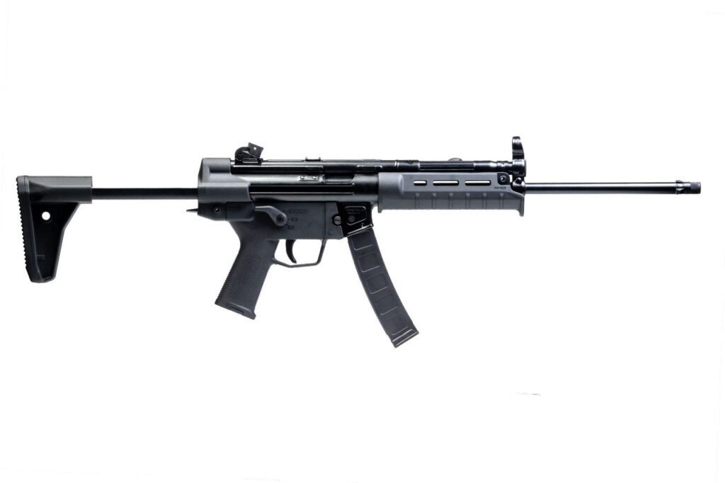 Century Arms AP5-L 9mm 16.5" Rifle with Magpul Stock, 32-Round