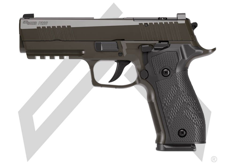 SIG Sauer P226-X Legion DA/SA 9mm Pistol, 4.4" Barrel, 10-Round, additional view 1