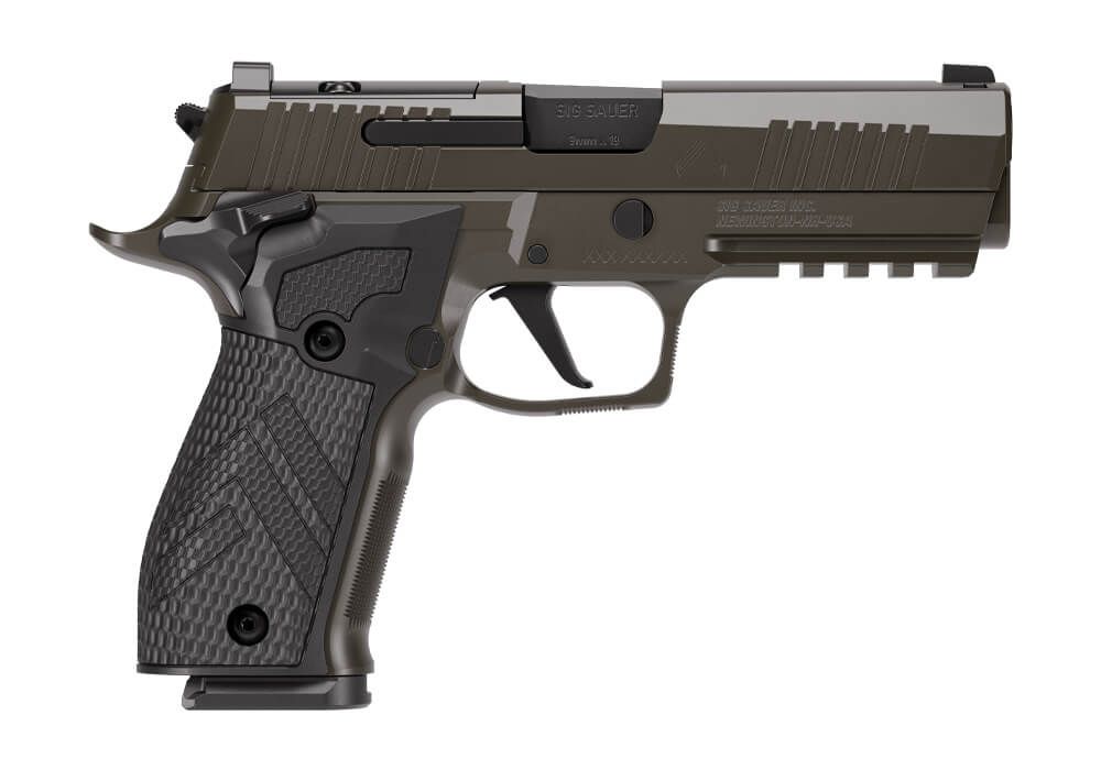 SIG Sauer P226-X Legion SAO 9mm Pistol, 4.4" Barrel, 18-Round, additional view 1