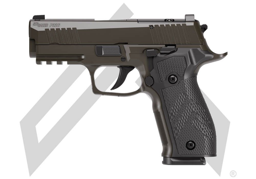 SIG Sauer P226-XCarry Legion DA/SA 9mm Pistol, 3.8" Barrel, 10-Round, additional view 1