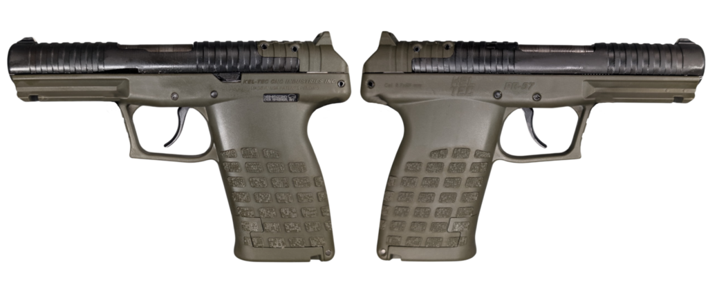KelTec PR57 5.7x28mm 4.64" Barrel 20+1 Capacity OD Green Pistol