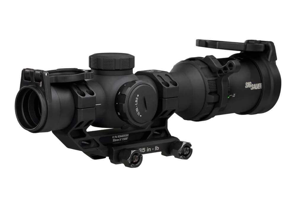 Sig Sauer Tango-MSR Compact 1-8x24mm 30mm BDC-8 Illuminated Reticle Black LPVO Rifle Scope, additional view 2
