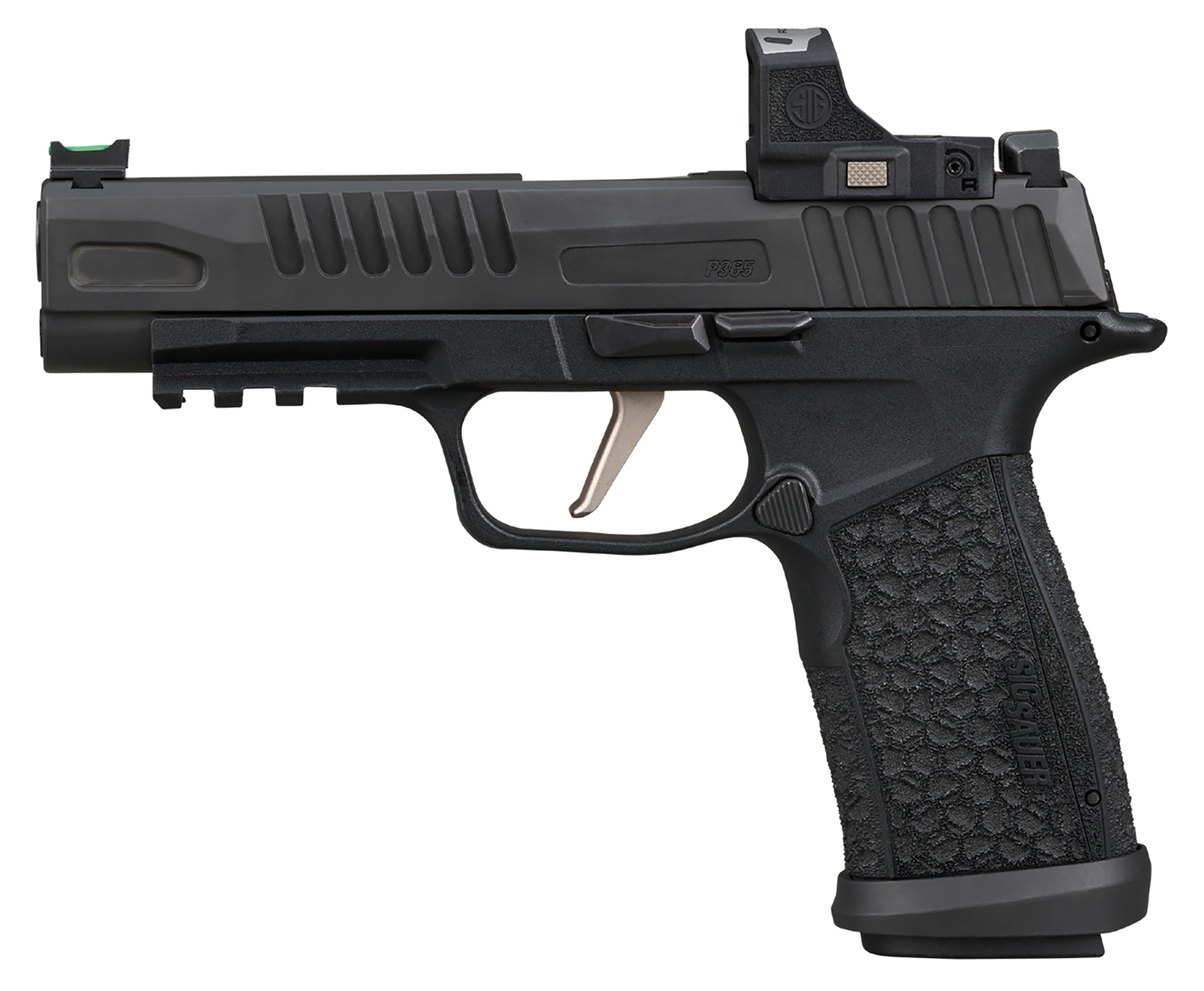 SIG P365 Fuse with ROMEO-RS Compact, duplicate left-side view