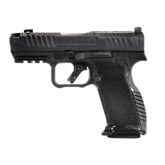 Canik Prime Radian 9mm Pistol, 3.8" Barrel, 17+1, Black product image