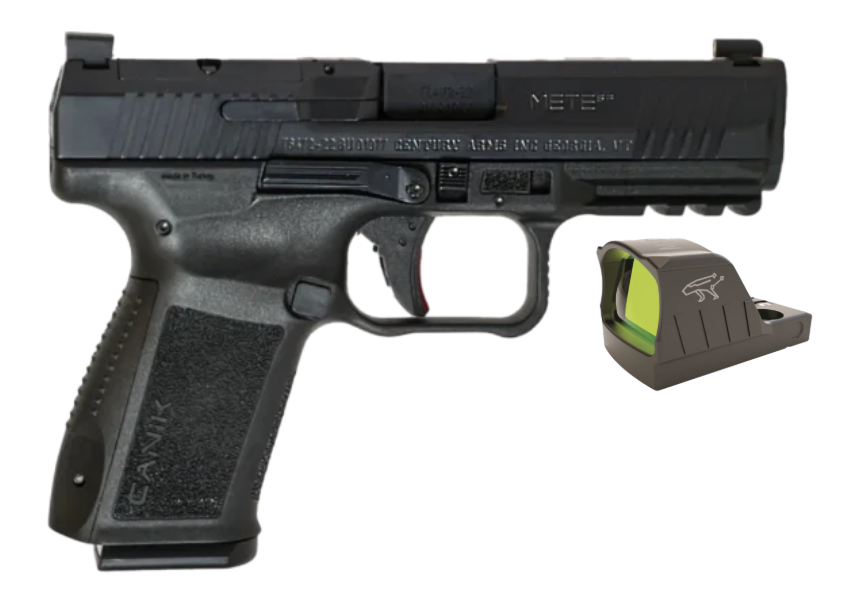 Canik METE SF ONE 9mm Pistol with Mecanik MO1, 4.19" Barrel, 15+1, Black product image