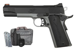 Kimber Custom LW .45 ACP 5-Inch Pistol KimPro Black 3700891 - Kimber Custom LW