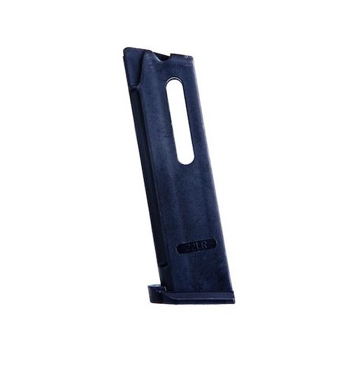 Kimber 1911 .22 LR 10-Round Full-Size Magazine Black .22 LR 10-round magazine