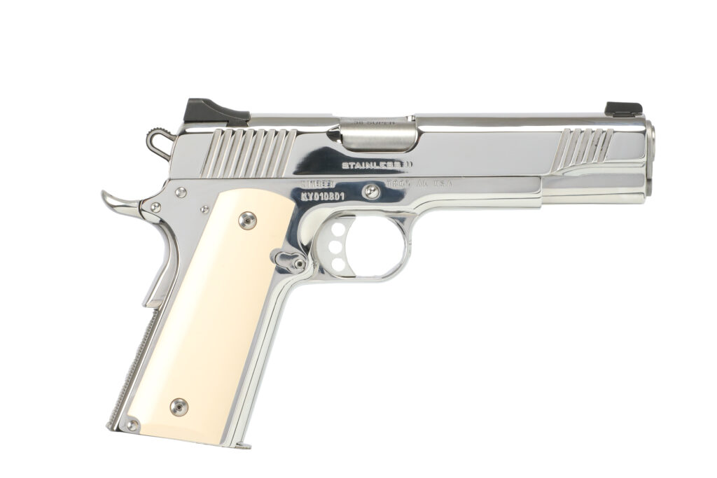 Kimber Stainless II .38 Super 5-Inch Pistol High-Polished Stainless Steel - Kimber Stainless II