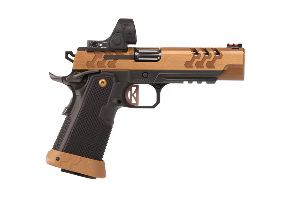 Kimber 2K11 Target Optics Included 9mm 5-Inch 20+1 Pistol with Trijicon SRO 3500055