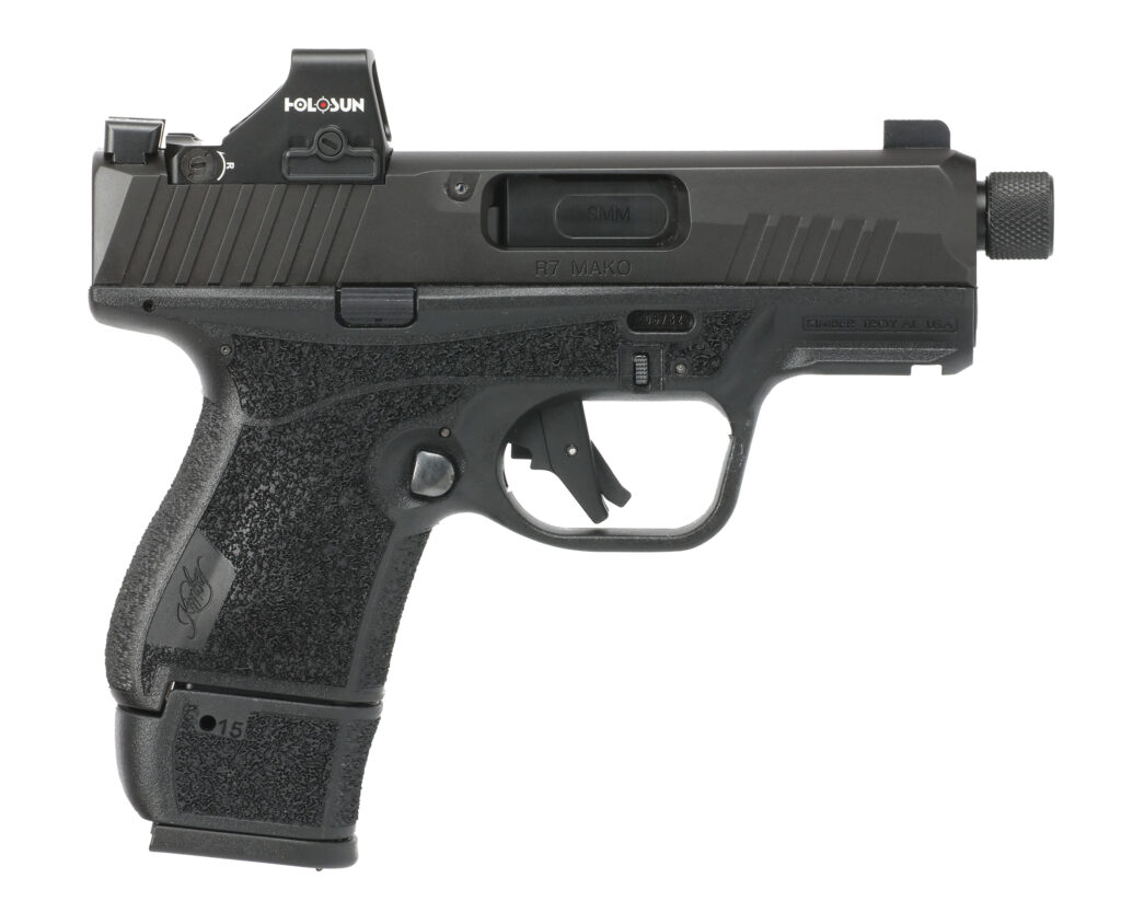 Kimber R7 Mako 9mm Pistol 15+1 Capacity Black FNC Nitride - Kimber R7 Mako