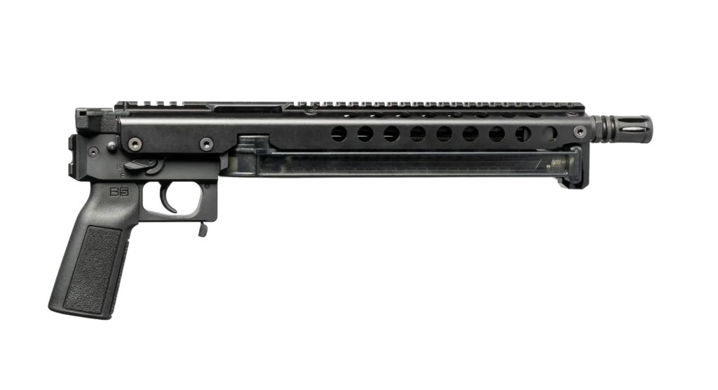 KelTec KP50 5.7x28mm 9.6" Barrel 50+1 Capacity Black Pistol