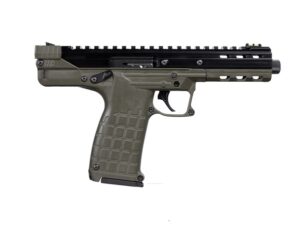 KelTec CP33 Blue Slide/OD Green Frame .22 LR 5.5" Barrel 33+1 Capacity OD Green Pistol