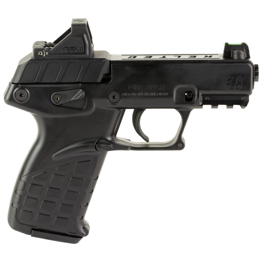 KelTec P17 Optic Package .22 LR 3.93" Barrel 16+1 Capacity Black Pistol