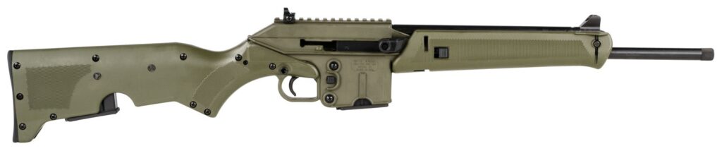 KelTec SU16CA CA Compliant 5.56 NATO / .223 Rem 16" Barrel 10+1 Capacity OD Green Rifle